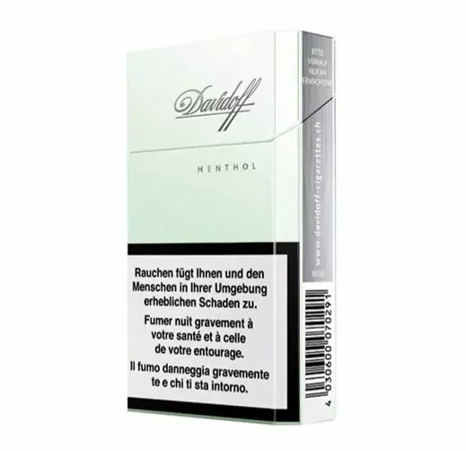 Сигареты со вкусом ментола – топ лучших