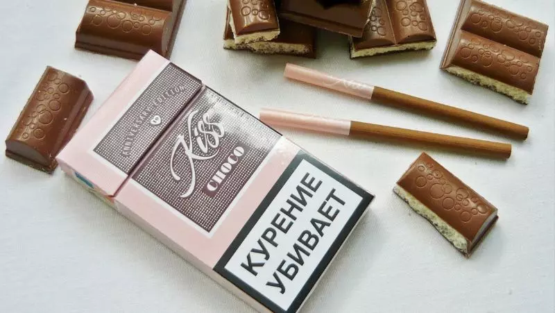 Название сигарет со вкусом шоколада